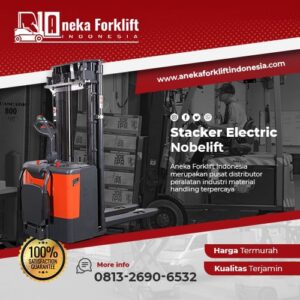 Stacker Full Electric