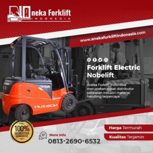 Forklift Electric Noblelift
