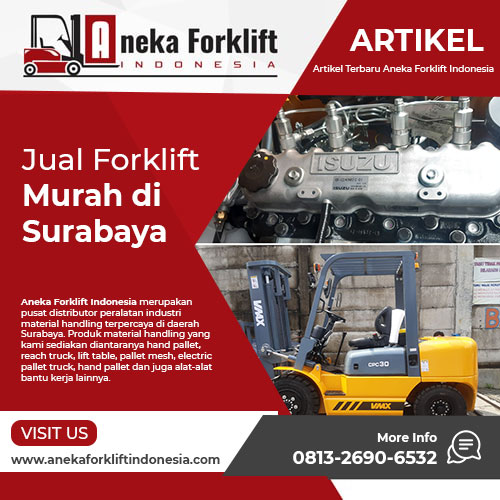 Forklift Murah Surabaya 0813-2690-6532