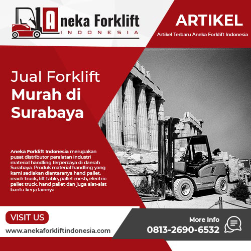 Forklift Murah Surabaya 0813-2690-6532